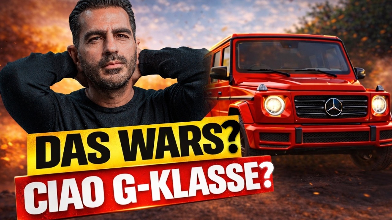 Das bittere AUS für meine G-Klasse 😵 . 16 Jahre Treue enden hier! Hamid Mossadegh