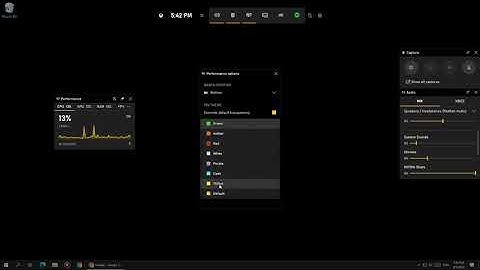How to monitor CPU, GPU, RAM usage on Windows 10 WITHOUT any application! (2020 Method)