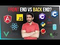 Should you choose Frontend vs Backend Development?
