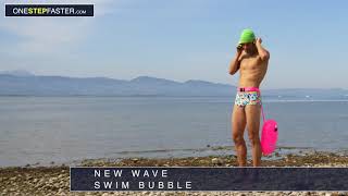 Swim Buoy For Open Water Swimming. Triathletes & Coaches Love This Bubble For Compeion Swimming.