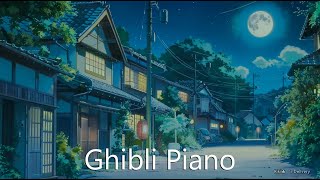 Bgm ghibli music - จิบลิผ่อนคลาย | คอลเลคชันเพลงของ Ghibli พร้อมท่วงทำนองที่ดีที่สุด เปียร์ม