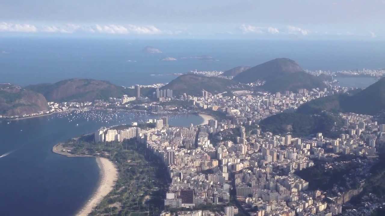 Baía da Guanabara, vista aérea Rio de Janeiro YouTube Baía da Guanabara, vista aérea Rio de Janeiro YouTube