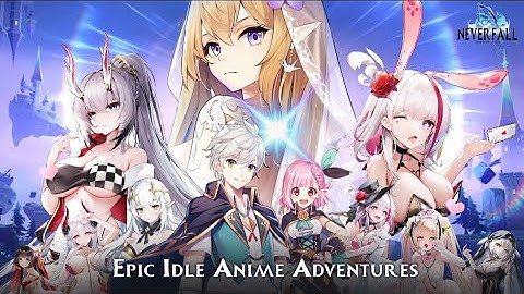 Neverfall Dungeon Trials Gameplay Android IOS - Pre-register - Comming Soon 