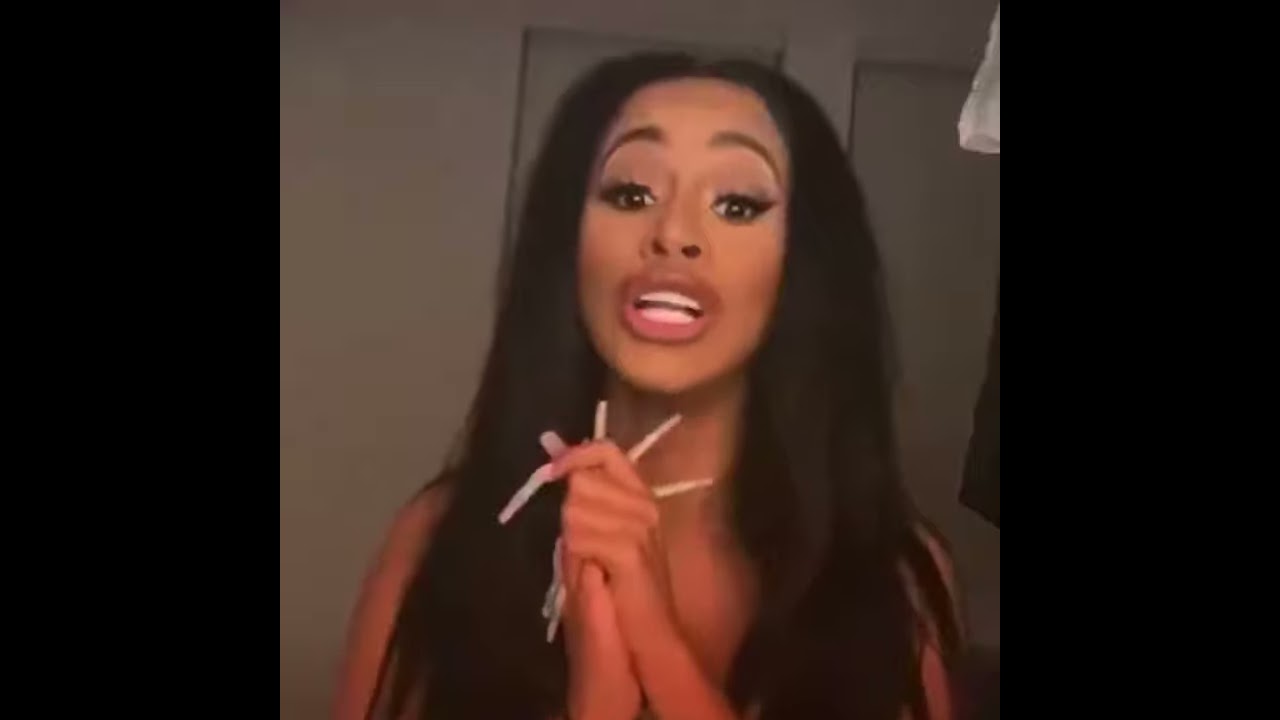 Cardi B Oh My God What Is That