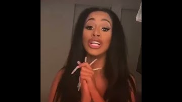 Thumbnail of cardi b / oh my god what is that