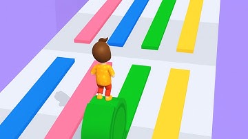 Layers Roll - All Levels Gameplay Walkthrouh Android iOS (New Update 2025) #16