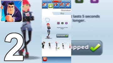 Agent Dash Gameplay Walkthrough Part 2 Android,iOS