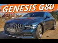 Genesis G80. Лучший корейский седан. Самодостаточный премиальный автомобиль из Южной Кореи