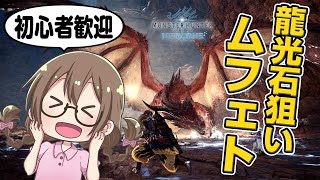 【MHWI】ムフェトジーヴァが帰ってきたから周回するぞー今日は大剣メイン【モンハンワールド：アイスボーン】