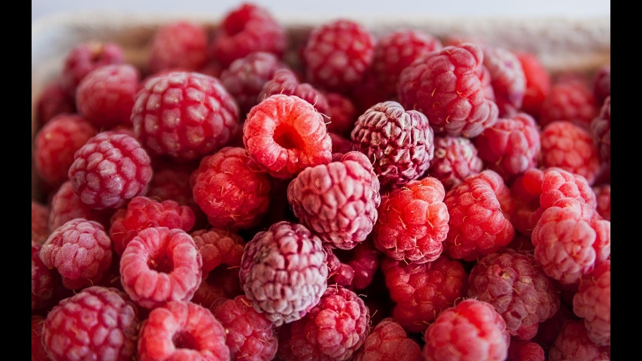 raspberries