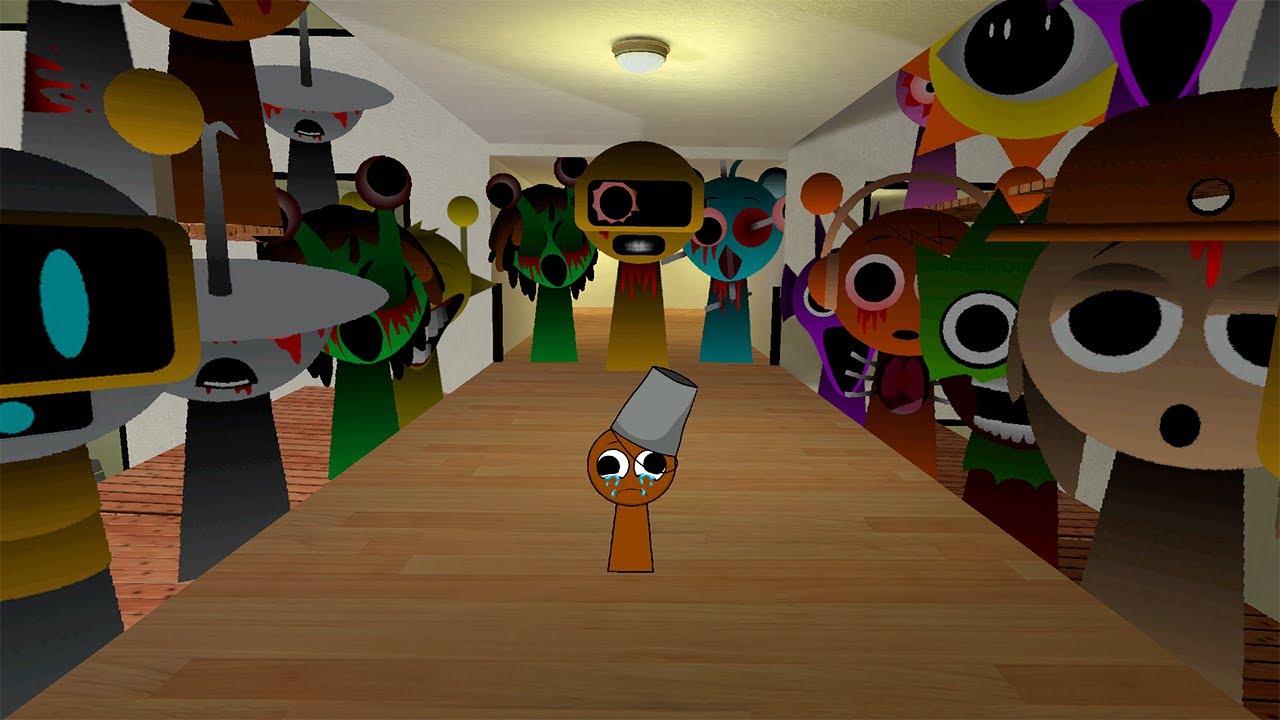 Saving Baby Sad Brud From the Full Sprunki Hotel