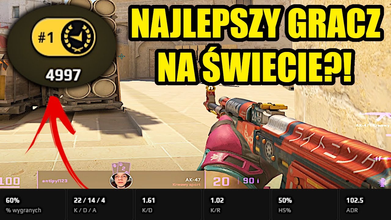 Jak gra NOWY TOP1 FACEITA - Rosjanin LEPSZY jak donk?