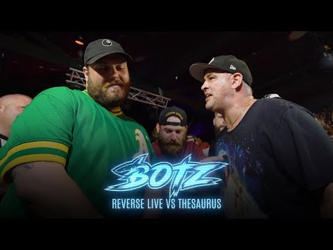 Reverse Live vs The Saurus
