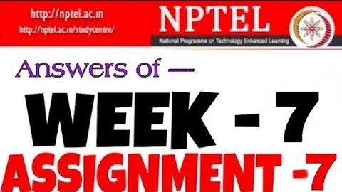 Week - 7, Assignment - 7 answers || Problem Solving through programming in C || NPTEL Online course