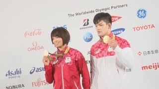 「心地よい疲労」と大野 松本、東京五輪に意欲