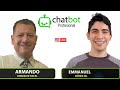 Testimonio Armando Chatbot Profesional para WhatsApp | Opiniones | ¿Que tal es el Curso?