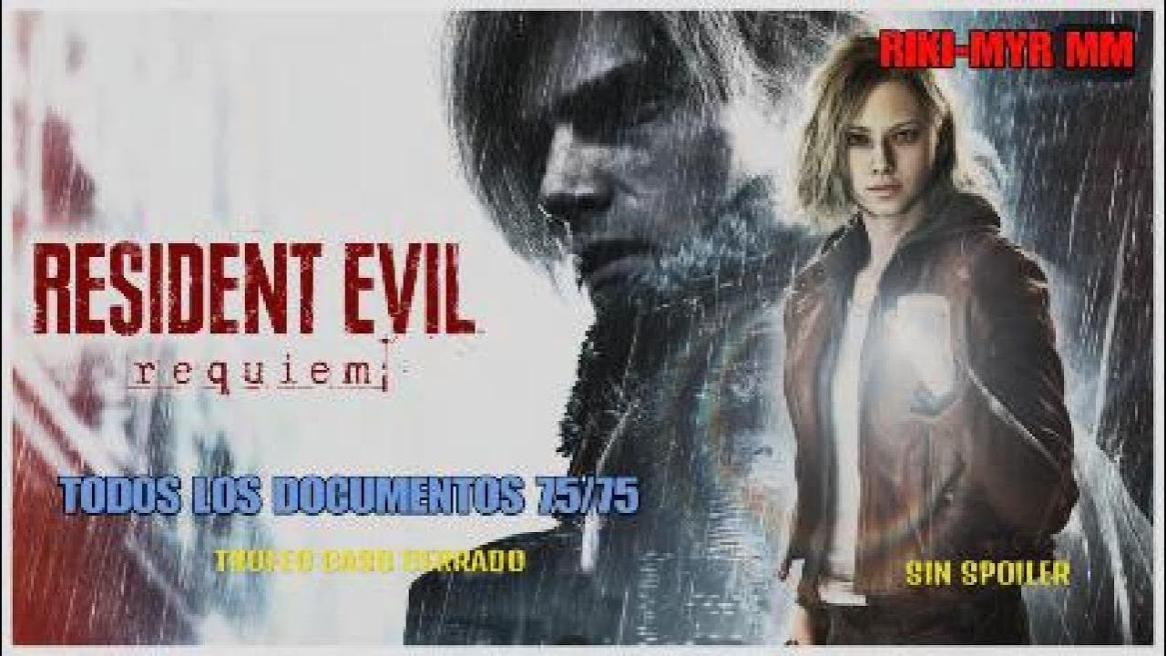 Resident Evil Requiem Todos los documentos - Trofeo caso cerrado - YouTube