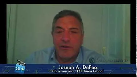 Quality Digest Interview: Juran Global CEO Joseph ...