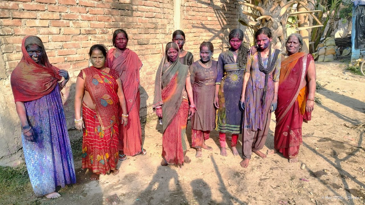 Apna tola ka 🫟 🫟 holi 🫟🫟