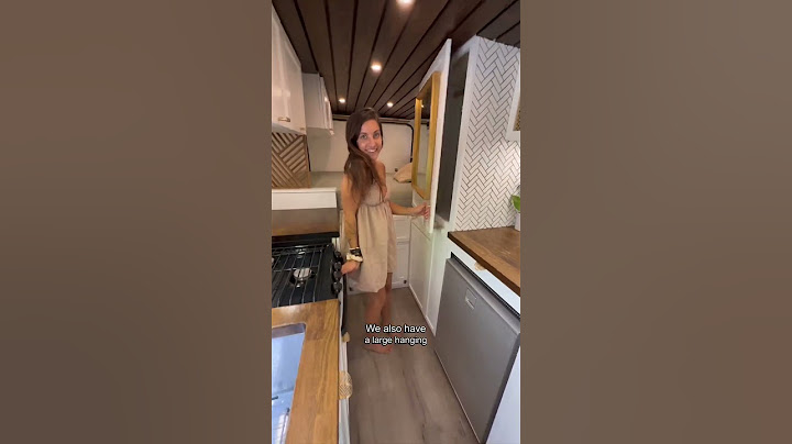 ✨VAN FOR SALE✨tour of our converted van! #vanlife #vanforsale #diycampervan #rvlife #vanconversion