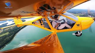 Olsztyn, Warmia I Mazury - Loty - Aeroprakt A22