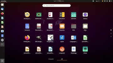 Ubuntu Default Screen Recorder | Built in screen recorder | Ubuntu 20.04
