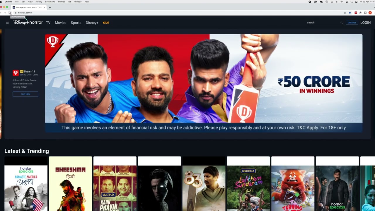 What to watch on Amazon, Disney+ Hotstar, Netflix, Lionsgate Play, Sony Liv  and other OTT platforms this October