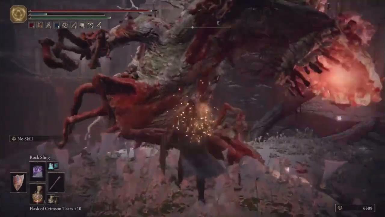 Elden Ring Haligtree Ulcerated Tree Spirit YouTube