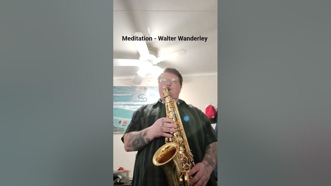 Meditation - Walter Wanderley #sax #meditation