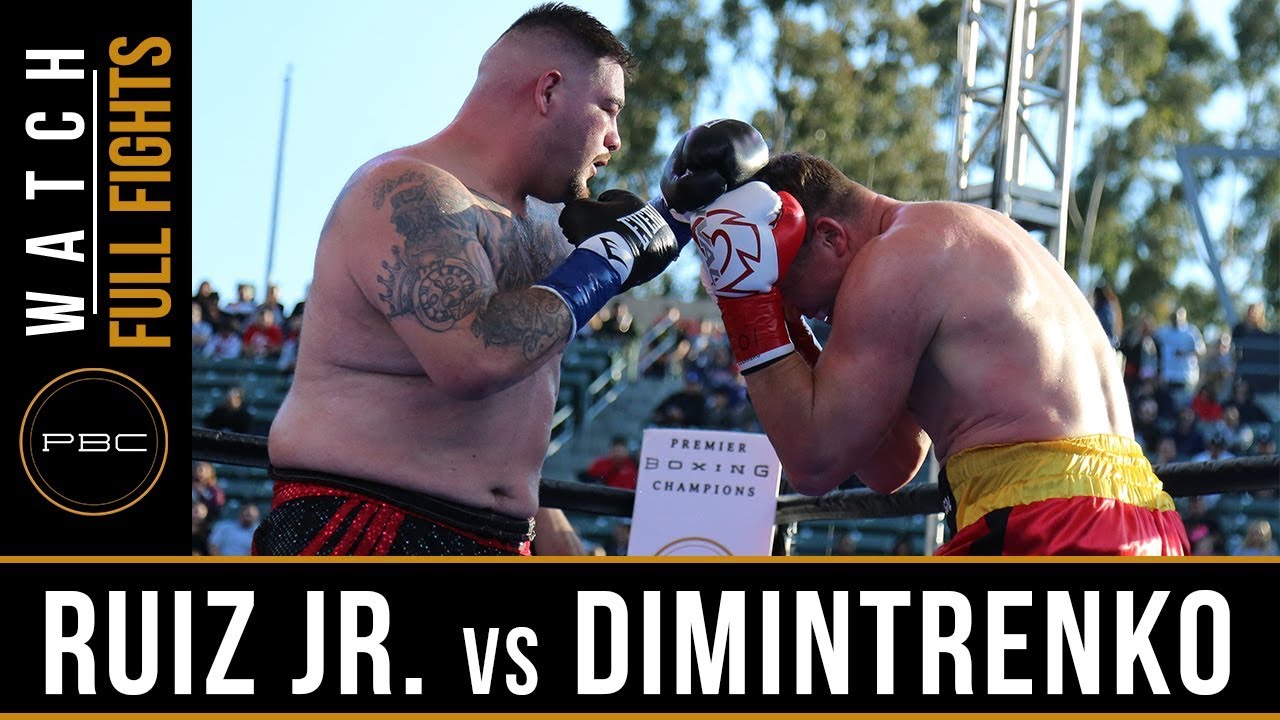 Ruiz Jr vs Dimintrenko FULL FIGHT April 20, 2019 - PBC on FOX