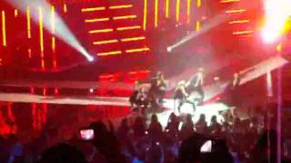 The Wanted; Taio Cruz medley & Made (Behind Bars tour 7.4.11 @ Hammersmith Apollo)