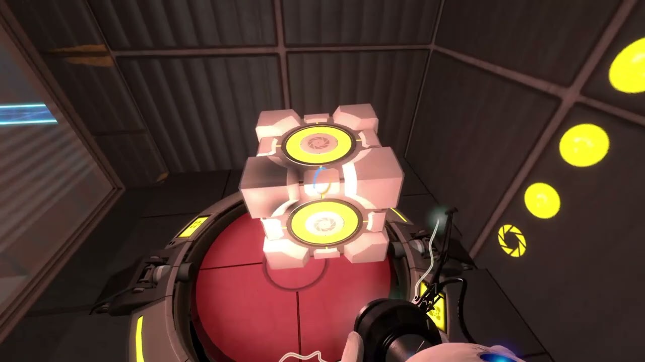 Прохождение 3 главы portal 2