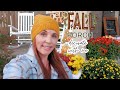 Fall Front Porch Makeover: From Drab To Fab!