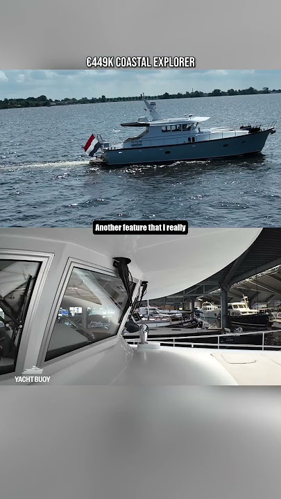 THIS is one of my favourite coastal explorers! #boat #boats