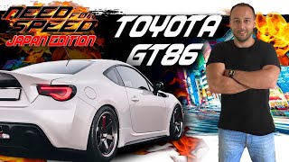 Toyota GT 86 2.0 GT Limited ИЗ ЯПОНИИ 🎌 ГОНКА ⁉️