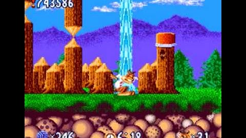 Bubsy - Claws for Alarm (part 1)