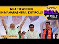 Exit polls results of maharashtra   bjp only man in contest is pm modi not bjp or shiv sena