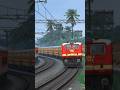 WAP 4 CROSSING #indianrailways #indiantrainsimulator #highspeedtrains #shortvideo #shorts