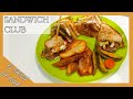 Club Sandwich Con pocos ingredientes y delicioso!