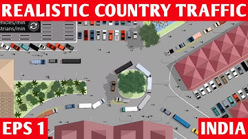 INCREDIBLE INDIA TRAFFIC IN INTERSECTION CONTROLLER | SPECIAL INDIA MAPS | BAL BAL TV