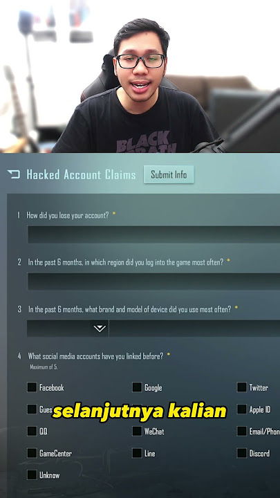 Akun hilang? Begini cara mengembalikanya! #shorts #pubgmobile