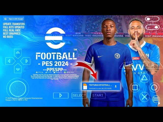 Baixar eFootball 2024 8.2 Android - Download APK Grátis