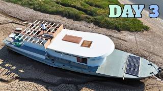 Day 3 - Is Our Boat Hatch Too Big?