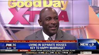 Is living in separate houses the key to a happy marriage?