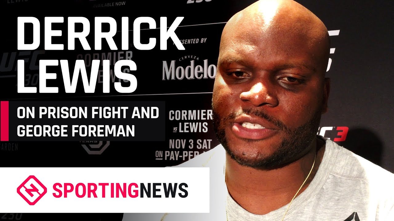 Derrick Lewis fought in prison, was trained by George Foreman, saved lives  in a hurricane and his Instagram is 'the best' - he also has the most  knockouts in UFC heavyweight history