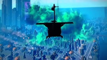 Saints Row 3 Ice Cube der Soldier Fliegt zu der Absturzstelle