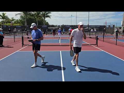 Men's 3.5 60+ at US Open 2026 Pickleball