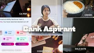 FULL DAY BANK ASPIRANT STUDY VLOG after DV and before joining 🎀 || Productive study hours🩷✨