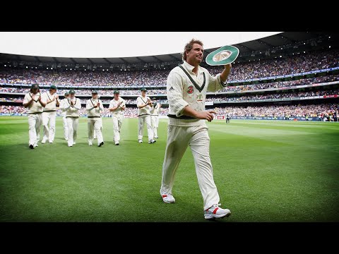 Tribute to the 'King of Spin', Shane Warne