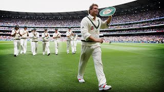 Tribute to the 'King of Spin', Shane Warne